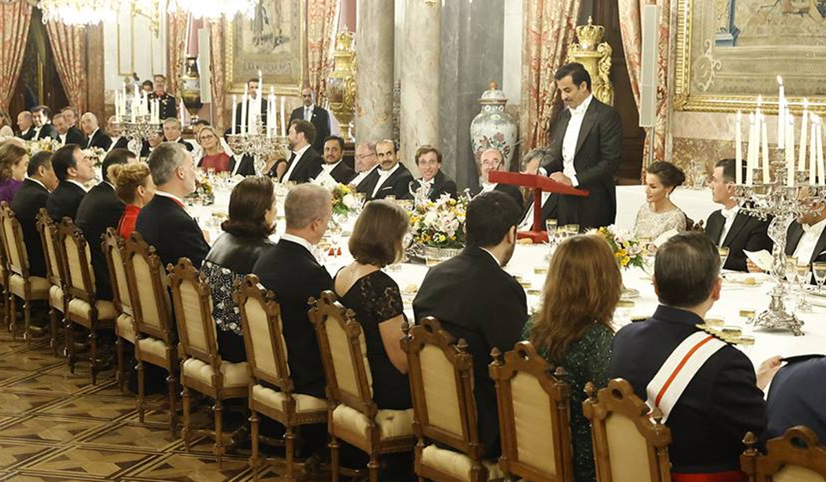 HH the Amir and HH Sheikha Jawaher